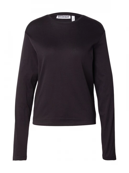 Foto van product WEEKDAY Shirt 'Niki' zwart