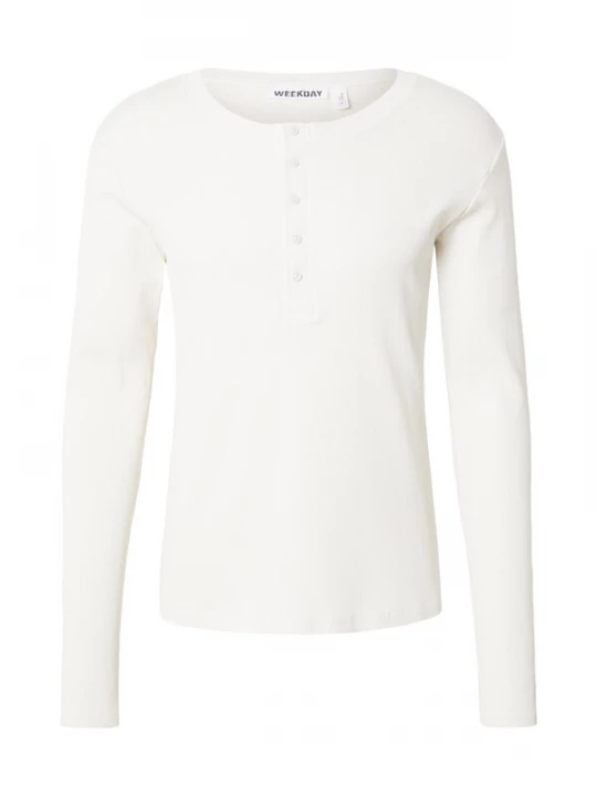 Foto van product WEEKDAY Shirt offwhite
