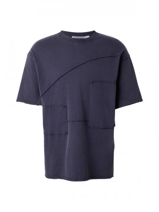 Foto van product WEEKDAY Shirt 'Rylie' nachtblauw