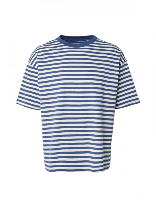 Foto van product WEEKDAY Shirt saffier / wit