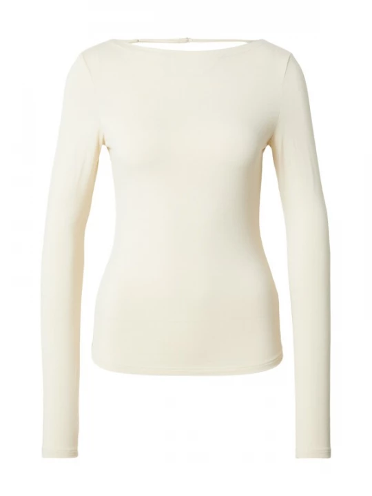 Foto van product WEEKDAY Shirt 'Saint' lichtbeige