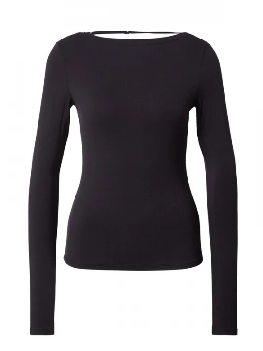 Foto van product WEEKDAY Shirt 'Saint' zwart