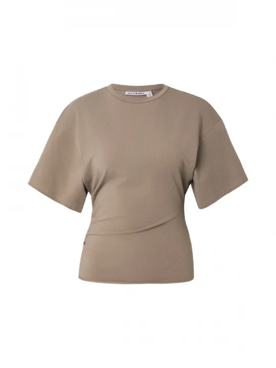 Foto van product WEEKDAY Shirt 'Sharon' aardetinten