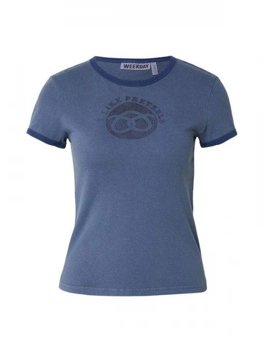 Foto van product WEEKDAY Shirt smoky blue / enziaan