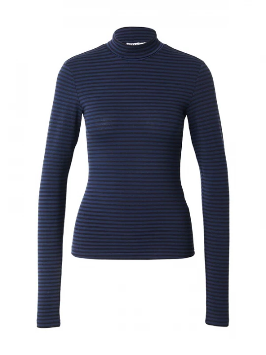 Foto van product WEEKDAY Shirt 'Tua' marine / zwart