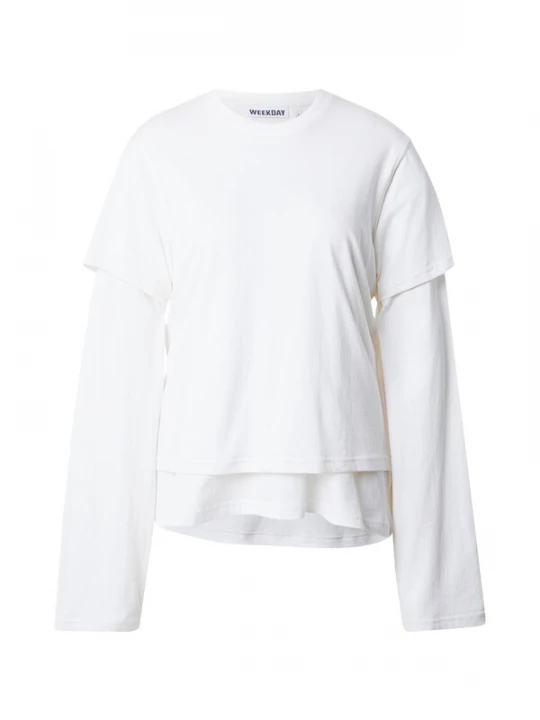 Foto van product WEEKDAY Shirt wit