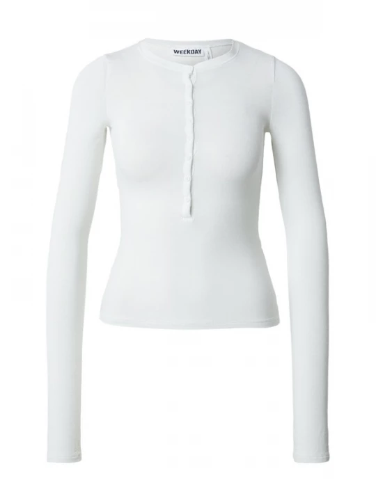 Foto van product WEEKDAY Shirt wit