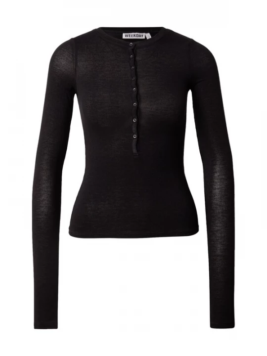 Foto van product WEEKDAY Shirt zwart