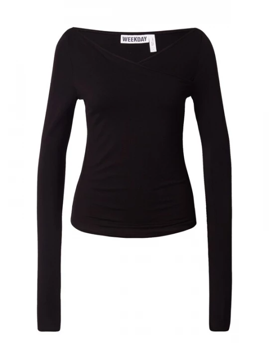 Foto van product WEEKDAY Shirt zwart