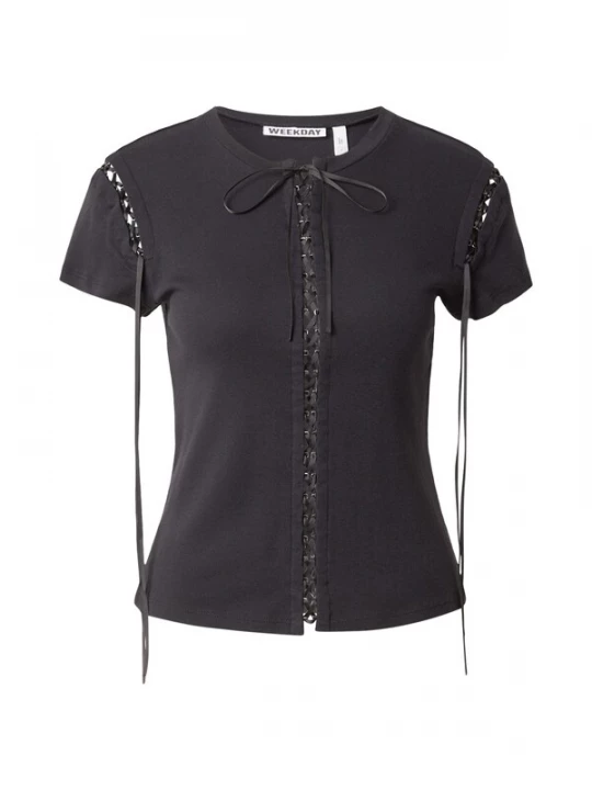 Foto van product WEEKDAY Shirt zwart