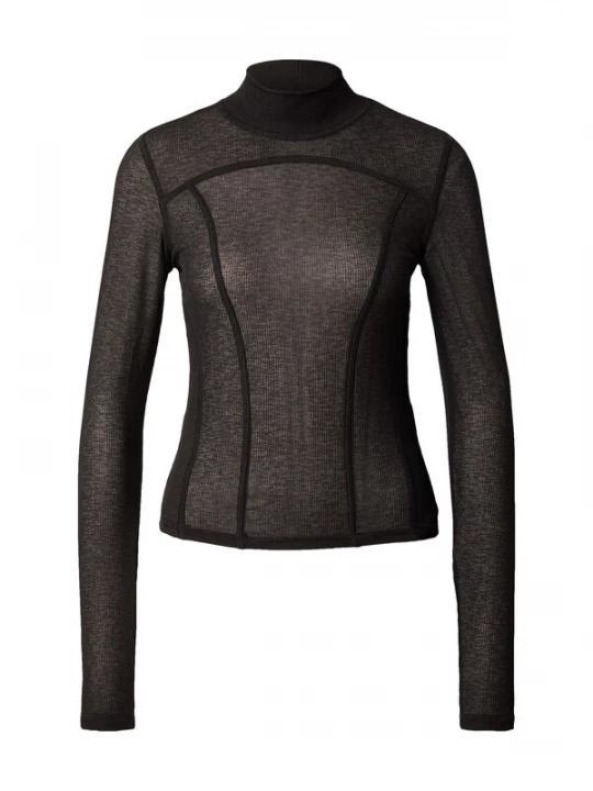 Foto van product WEEKDAY Shirt zwart