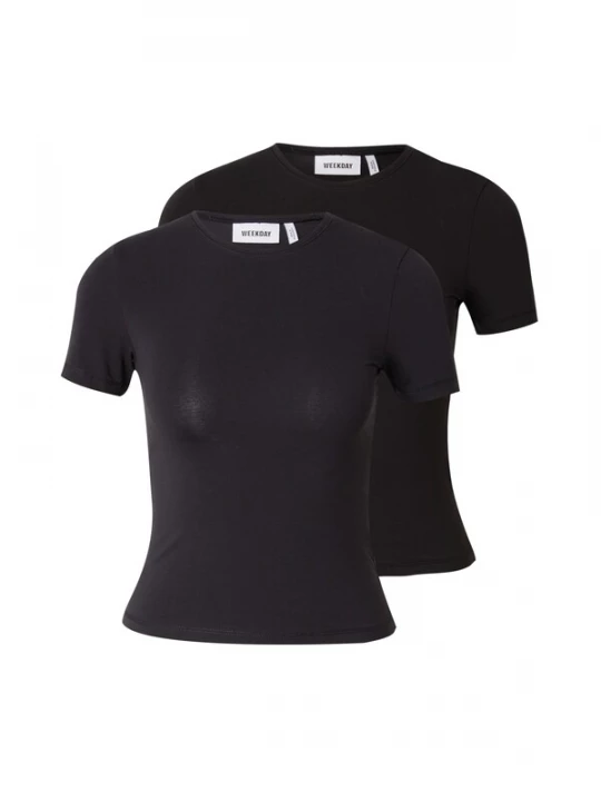 Foto van product WEEKDAY Shirt zwart
