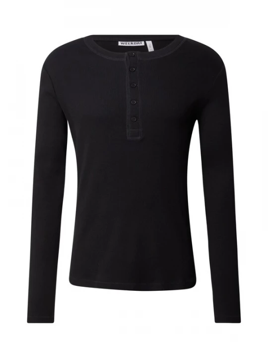 Foto van product WEEKDAY Shirt zwart