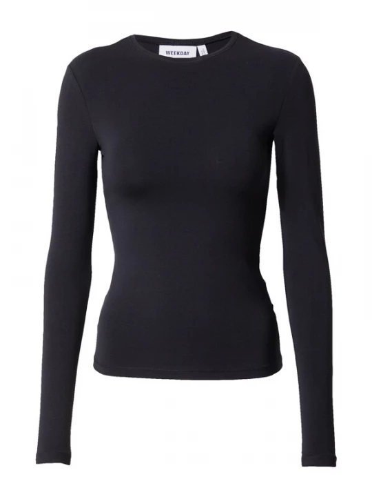 Foto van product WEEKDAY Shirt zwart