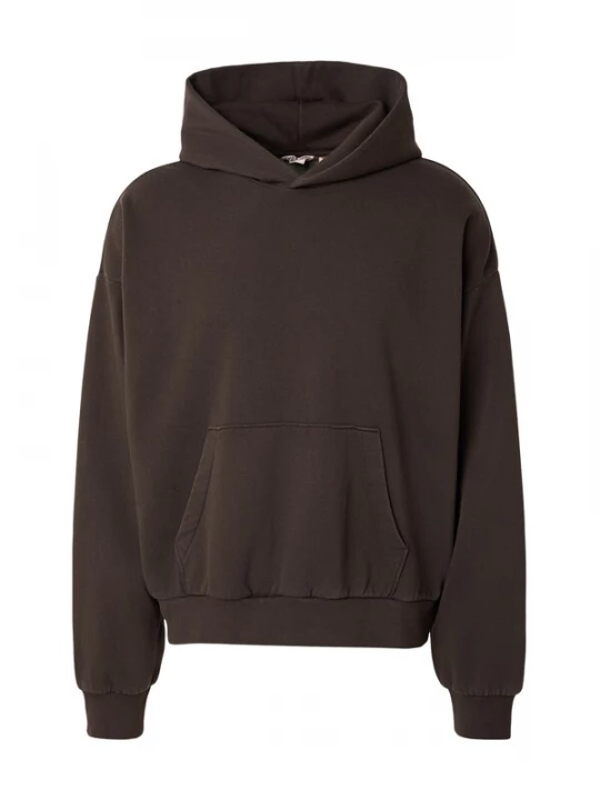 Foto van product WEEKDAY Sweatshirt chocoladebruin
