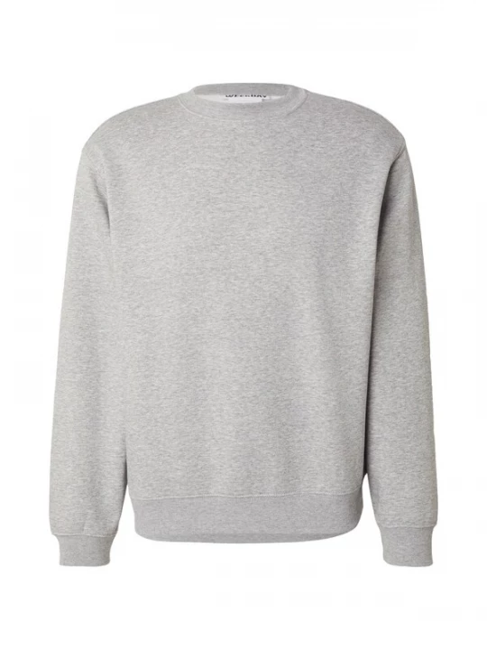 Foto van product WEEKDAY Sweatshirt 'Classic' grijs gemêleerd