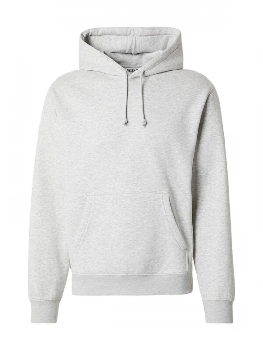 Foto van product WEEKDAY Sweatshirt 'Classic' grijs gemêleerd
