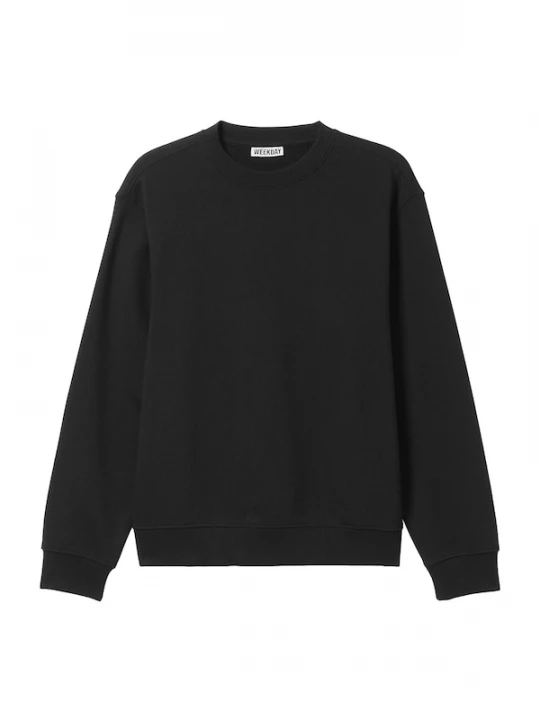 Foto van product WEEKDAY Sweatshirt 'Classic' zwart