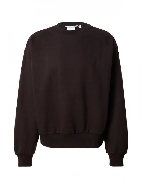 Foto van product WEEKDAY Sweatshirt donkerbruin