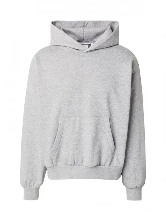 Foto van product WEEKDAY Sweatshirt grijs gemêleerd