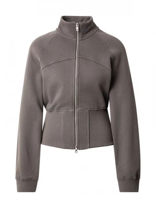 Foto van product WEEKDAY Sweatvest 'Amanda' donkergrijs