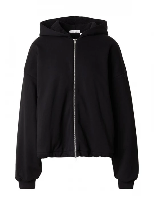 Foto van product WEEKDAY Sweatvest 'Danielle' zwart