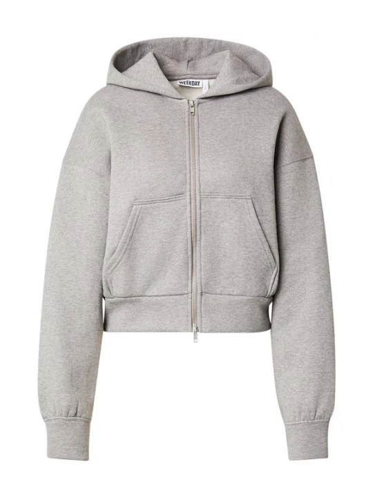 Foto van product WEEKDAY Sweatvest 'Danni' grijs