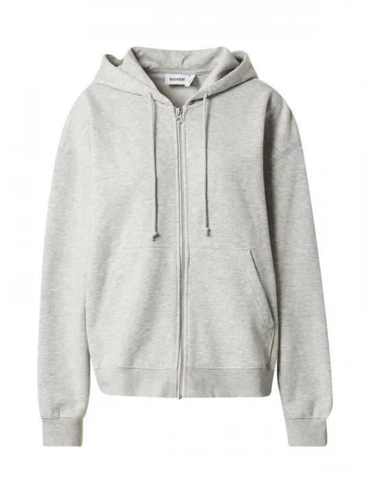 Foto van product WEEKDAY Sweatvest grijs