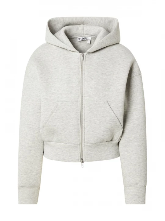 Foto van product WEEKDAY Sweatvest lichtgrijs