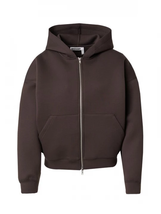Foto van product WEEKDAY Sweatvest 'Scarlet' donkergrijs