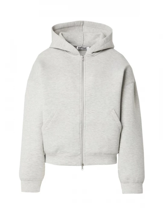 Foto van product WEEKDAY Sweatvest 'Scarlet' grijs