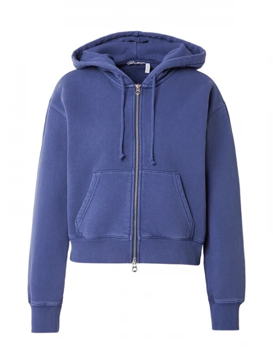 Foto van product WEEKDAY Sweatvest 'Tonia' saffier