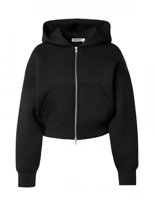 Foto van product WEEKDAY Sweatvest zwart