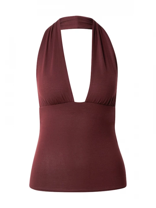 Foto van product WEEKDAY Top 'Aline' bordeaux