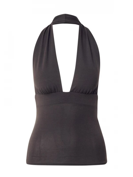 Foto van product WEEKDAY Top 'Aline' bruin
