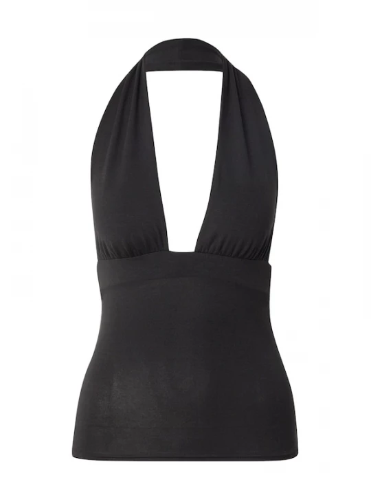 Foto van product WEEKDAY Top 'Aline' zwart