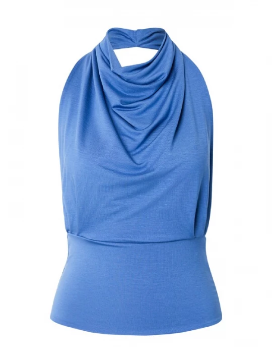 Foto van product WEEKDAY Top 'Darcey' royal blue / koningsblauw