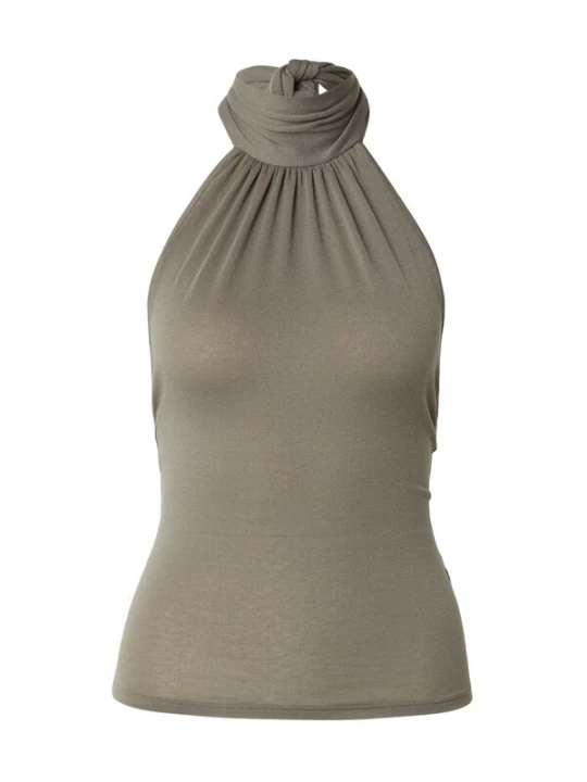 Foto van product WEEKDAY Top 'Fliss' taupe