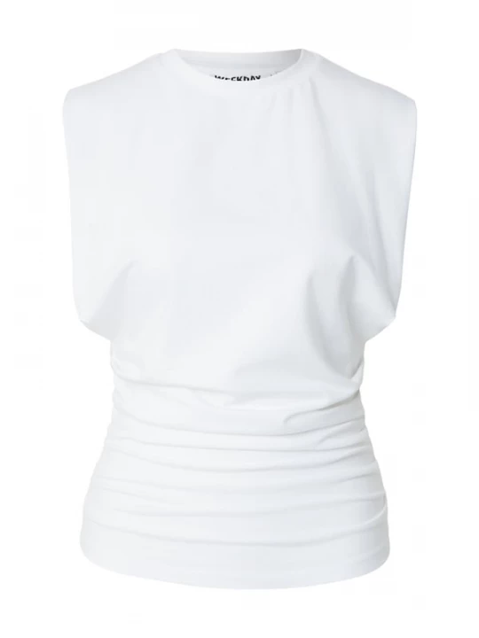 Foto van product WEEKDAY Top 'Georgina' wit