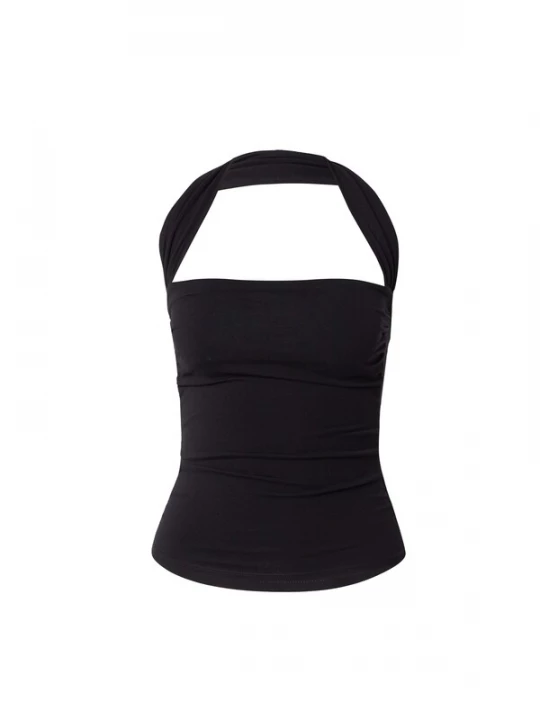 Foto van product WEEKDAY Top 'Marina' zwart