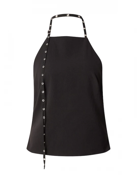 Foto van product WEEKDAY Top 'Miki' zwart