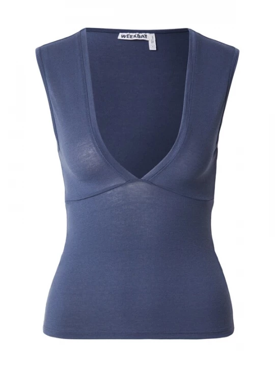Foto van product WEEKDAY Top 'Pia' blauw