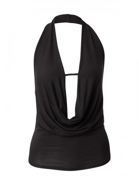 Foto van product WEEKDAY Top 'Simon' zwart
