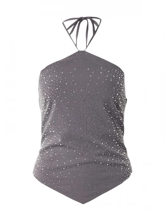 Foto van product WEEKDAY Top stone grey