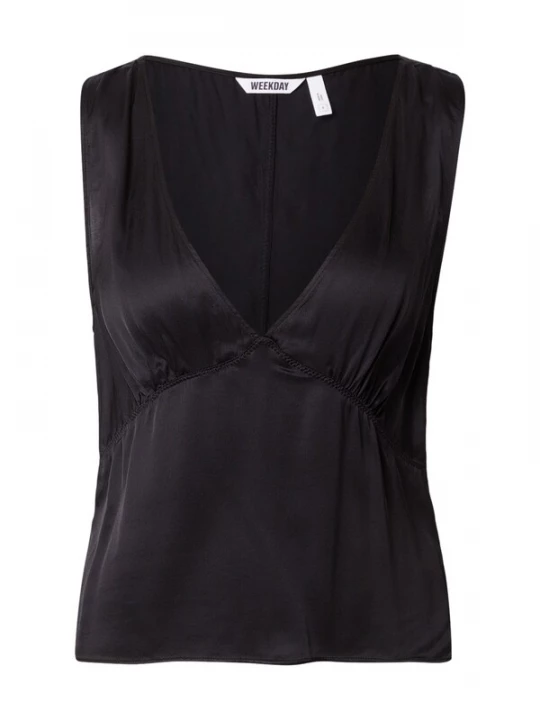 Foto van product WEEKDAY Top zwart