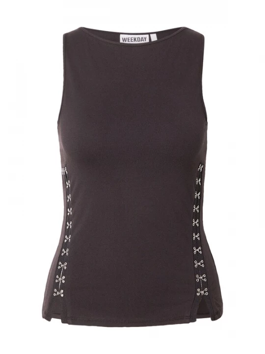 Foto van product WEEKDAY Top zwart