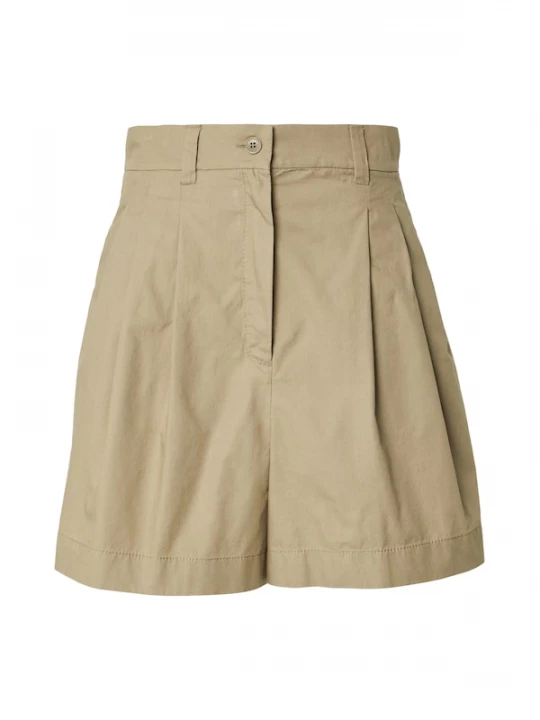 Foto van product Weekend Max Mara Bandplooibroek 'ARMONIA' kaki