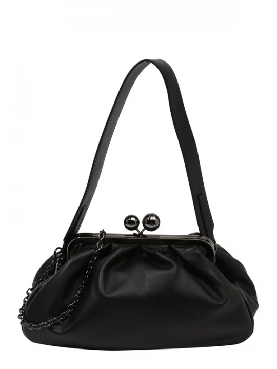 Foto van product Weekend Max Mara Clutch 'Cubico' zwart