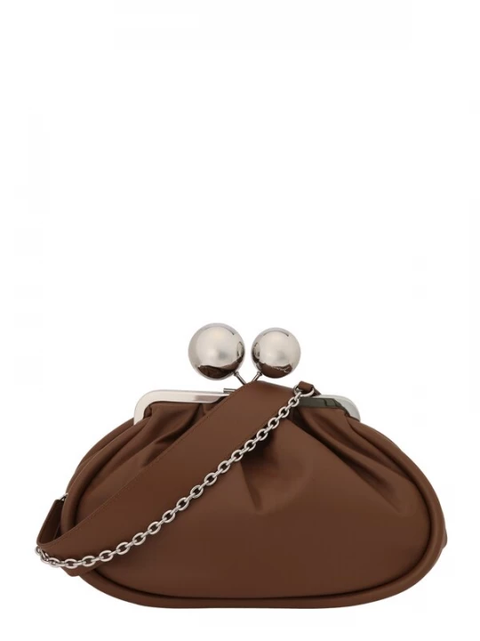 Foto van product Weekend Max Mara Clutch 'MILVANEW' bruin