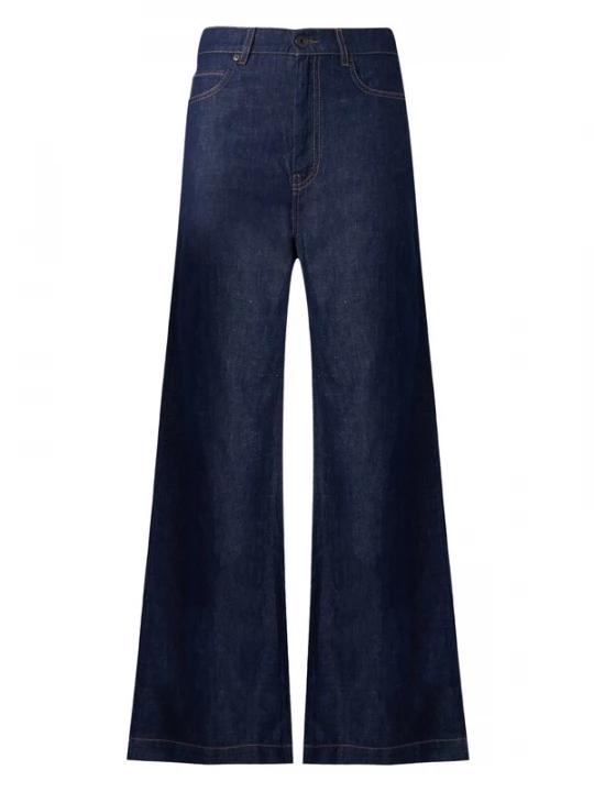 Foto van product Weekend Max Mara Jeans 'LATINO' donkerblauw
